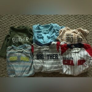 Newborn little brother